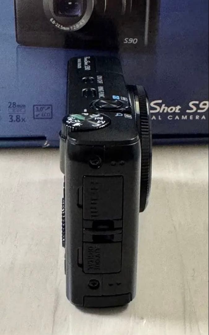 キヤノン Canon PowerShot S90 付属品 ＋ 本革専用ケース