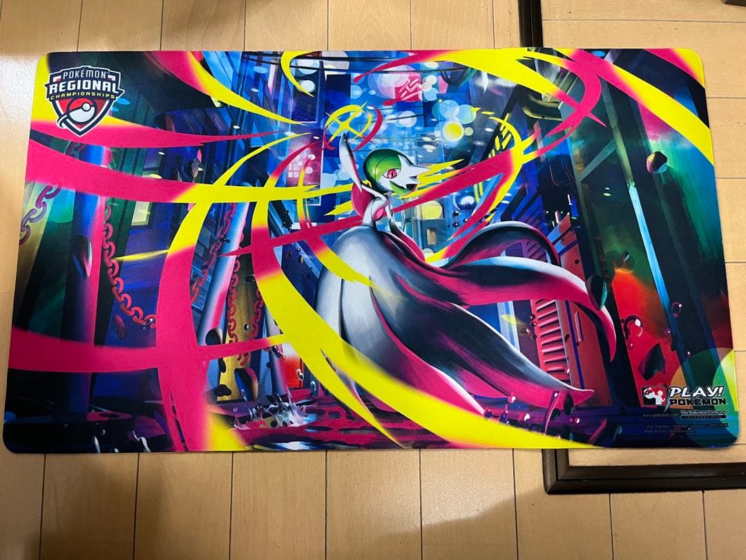 海外限定 メガサーナイト プレイマット Regional 公式品