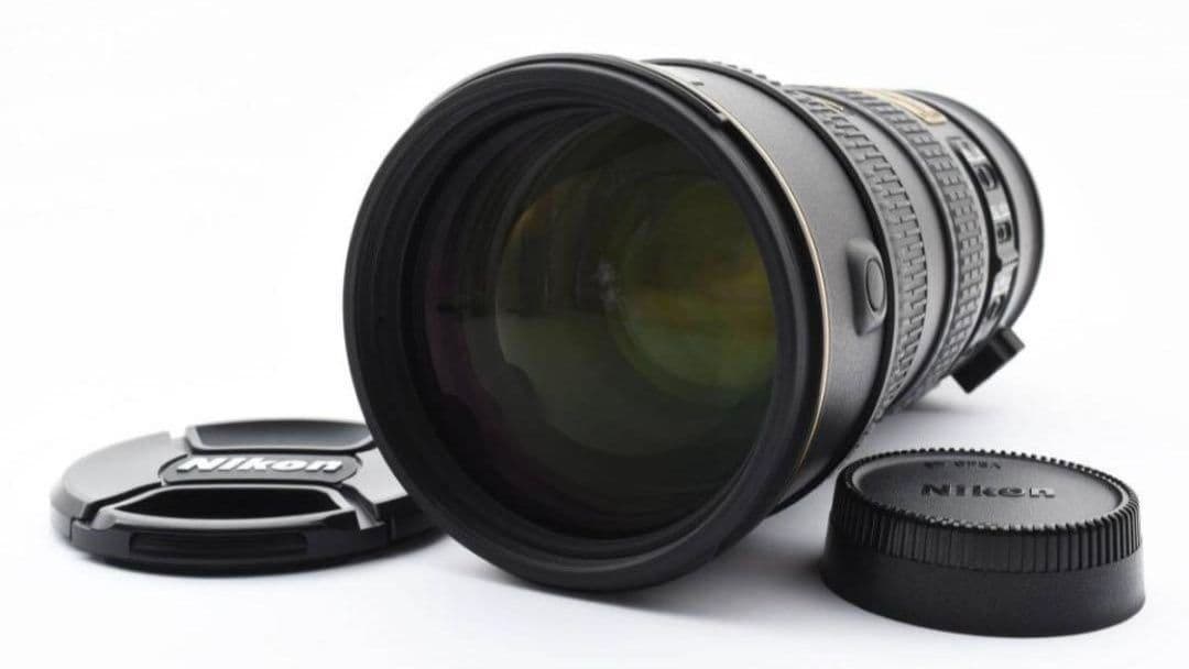ニコン AF-S VR-NIKKOR 70-200mm F2.8 G ED VR