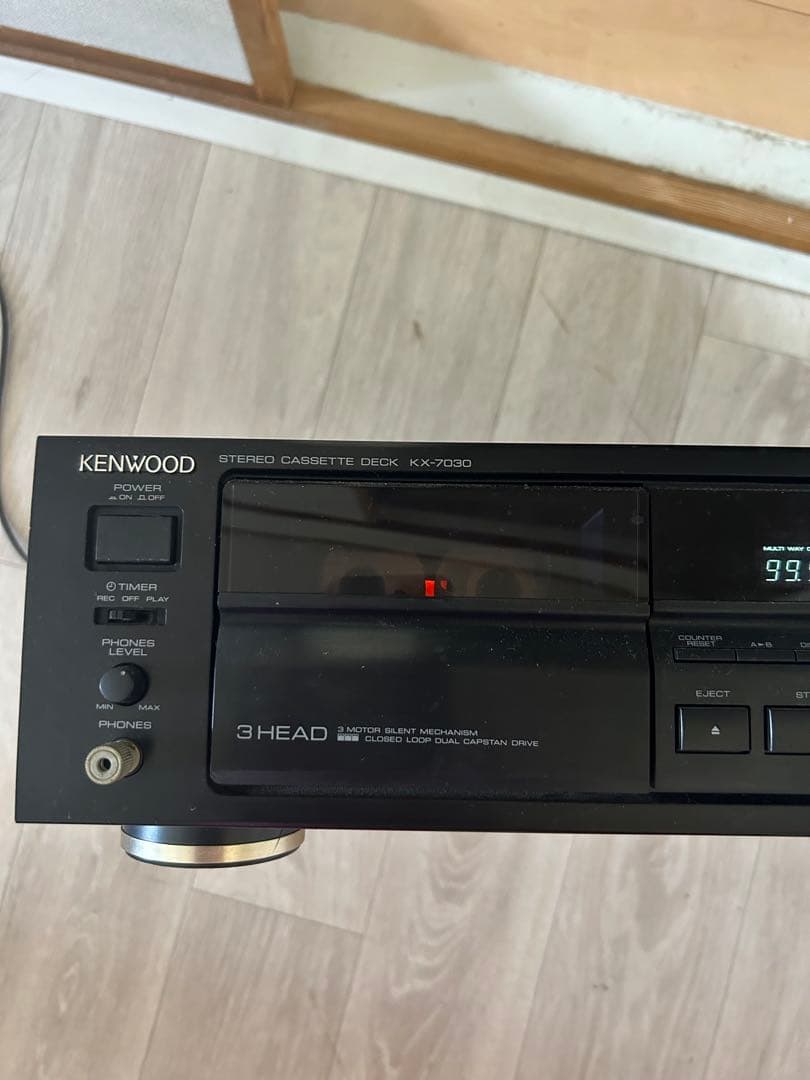 KENWOOD ステレオカセットデッキ KX-7030