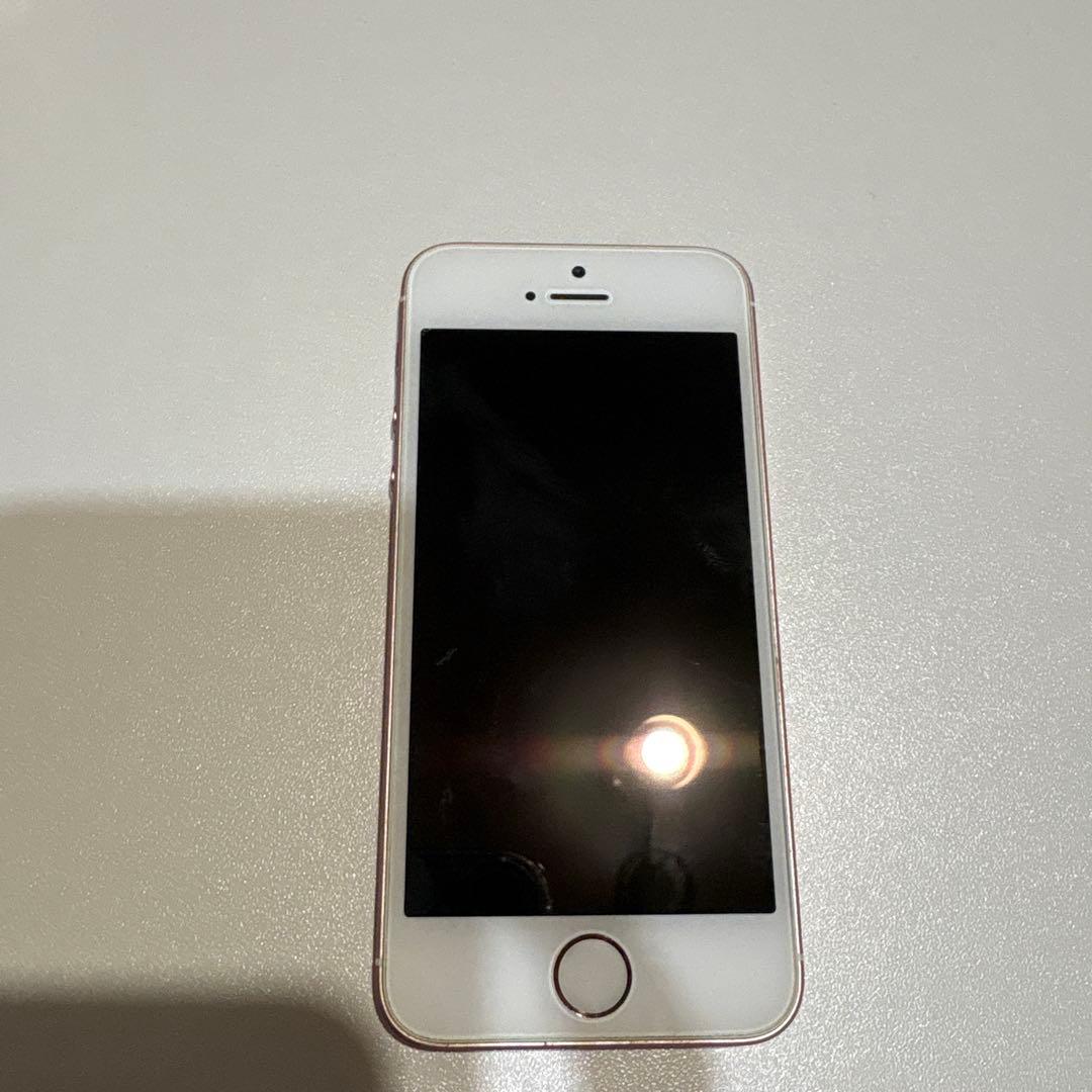 iPhoneSE 本体 箱無し