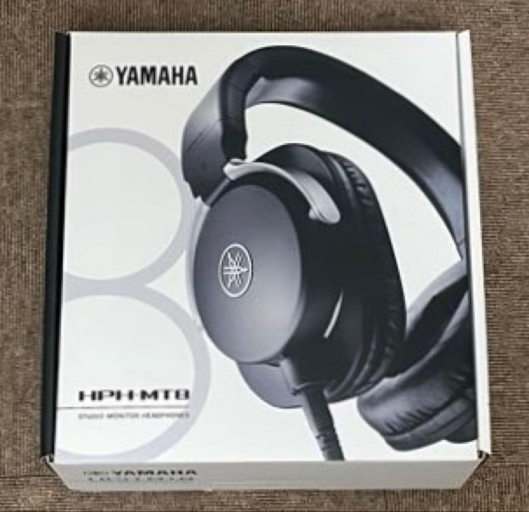 YAMAHA HPH-MT8 モニターヘッドホン 美品 備品完備 外箱付 DTM
