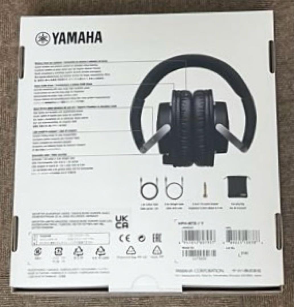 YAMAHA HPH-MT8 モニターヘッドホン 美品 備品完備 外箱付 DTM