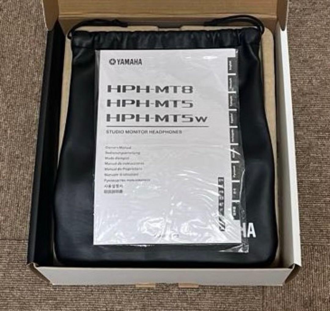 YAMAHA HPH-MT8 モニターヘッドホン 美品 備品完備 外箱付 DTM