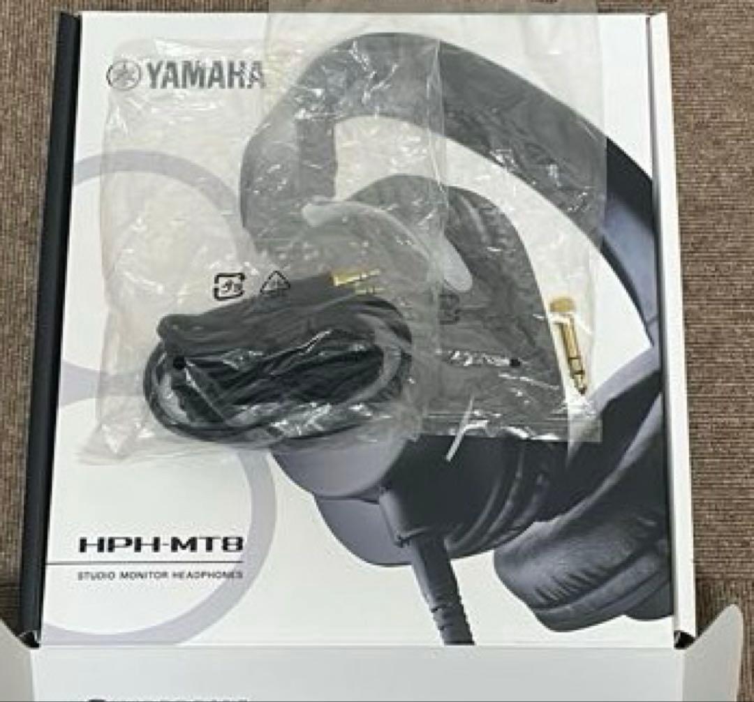 YAMAHA HPH-MT8 モニターヘッドホン 美品 備品完備 外箱付 DTM