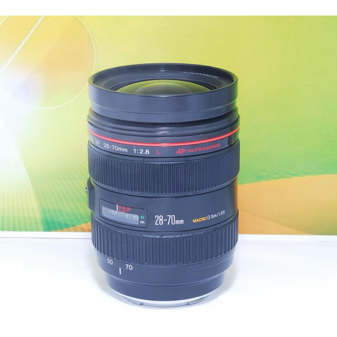 訳アリ特価✨Canon EF 28-70mm f2.8 L USM 外観美品