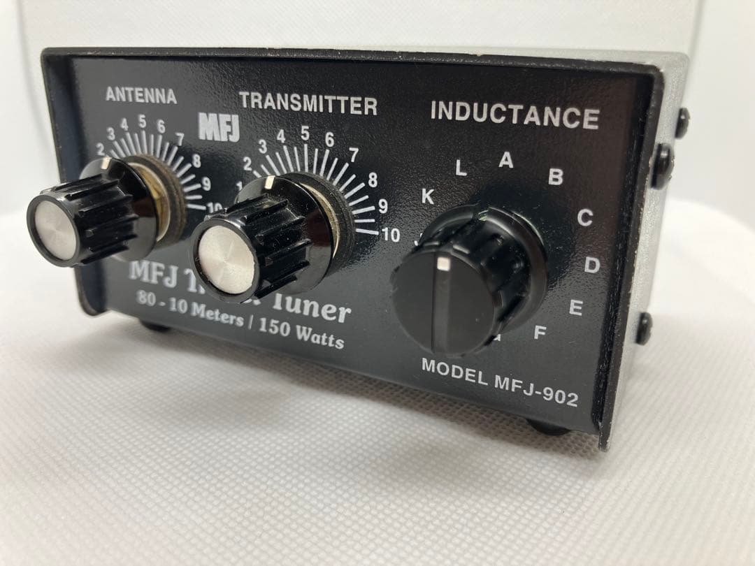 MFJ-902 マニュアルチューナー 取説付き