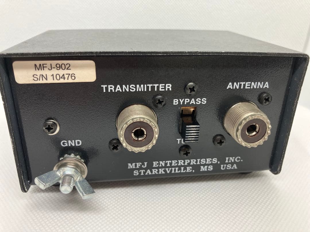 MFJ-902 マニュアルチューナー 取説付き