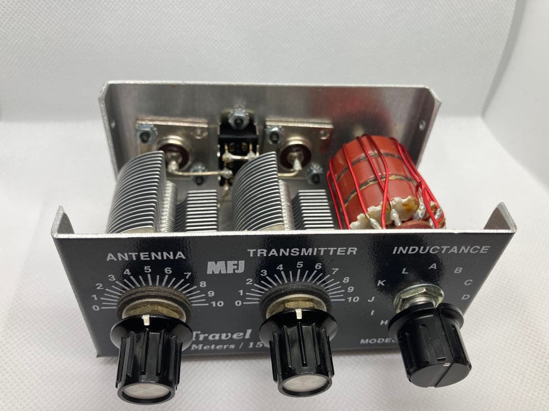 MFJ-902 マニュアルチューナー 取説付き
