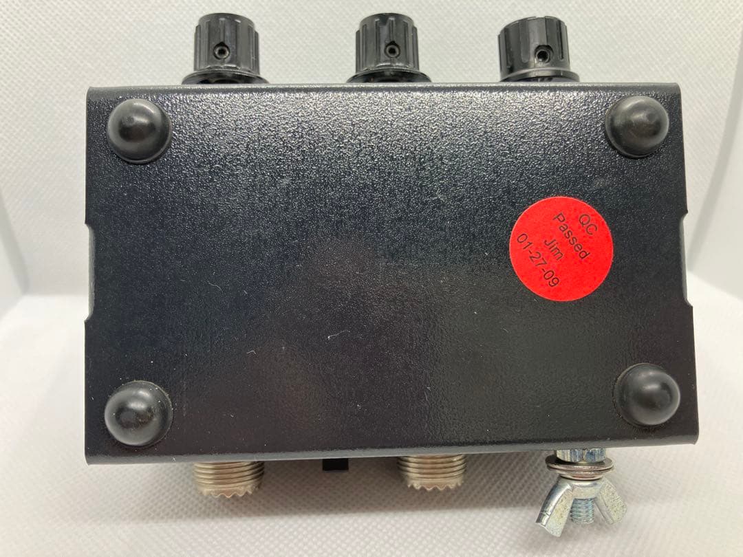 MFJ-902 マニュアルチューナー 取説付き