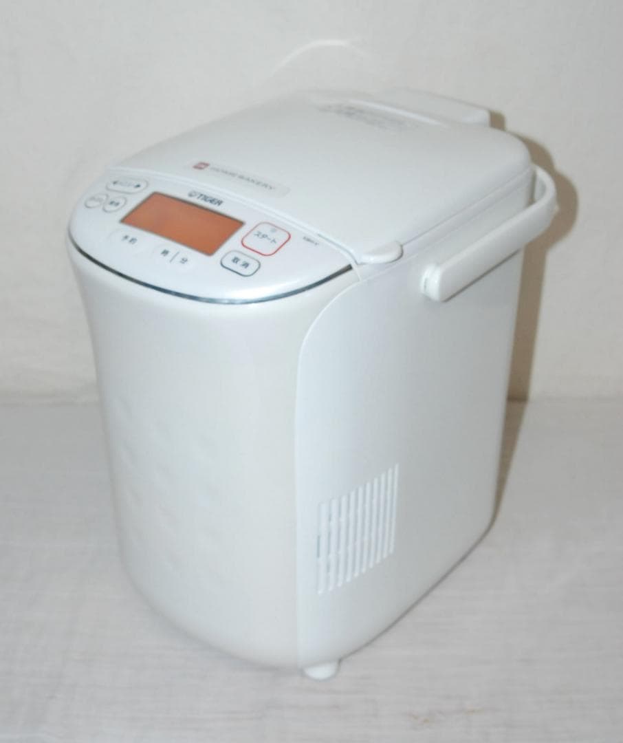 未使用品 タイガー ホームベーカリー 「やきたて」 KBH-V100-W