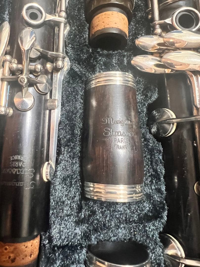 値下げ中‼️マリゴストラッサー クラリネット本体【中古品】