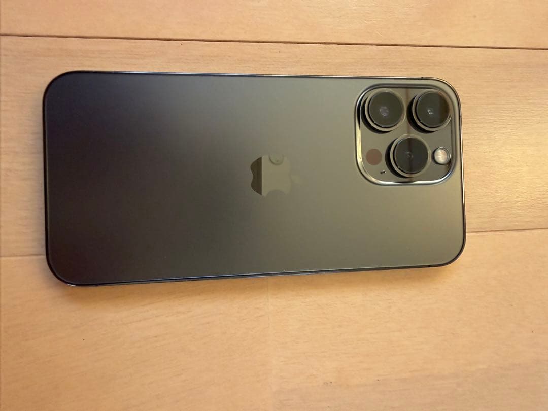 【美品】Apple iPhone 13 Pro グラファイト