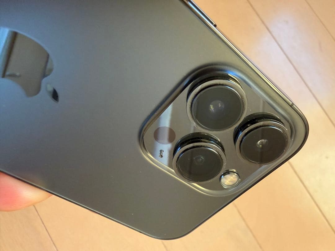 【美品】Apple iPhone 13 Pro グラファイト