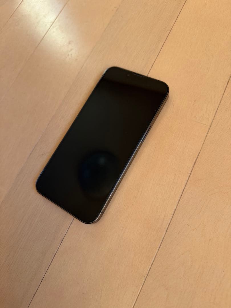 【美品】Apple iPhone 13 Pro グラファイト