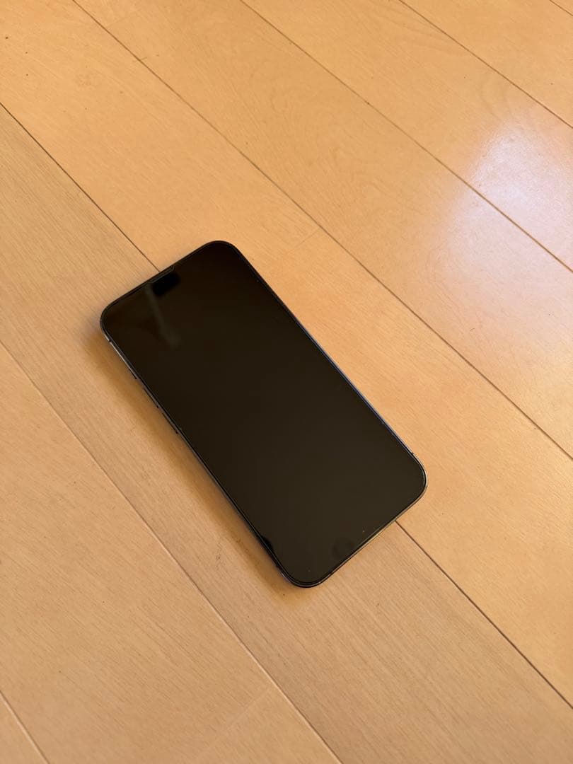 【美品】Apple iPhone 13 Pro グラファイト