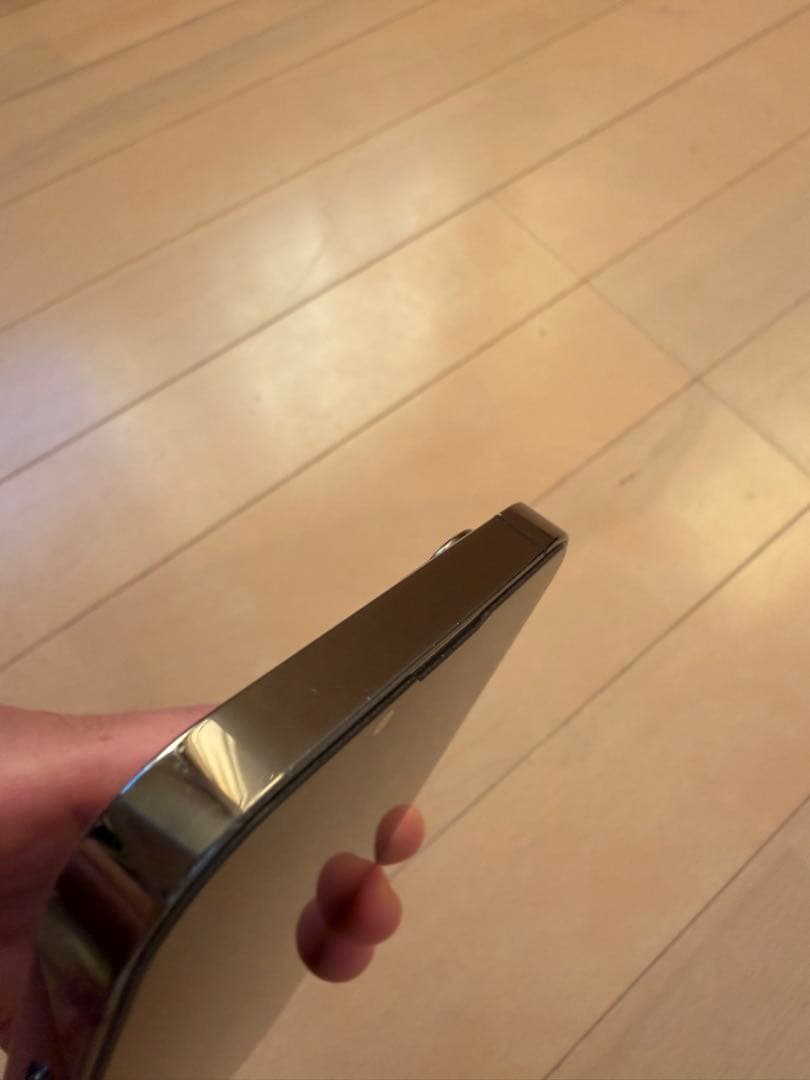 【美品】Apple iPhone 13 Pro グラファイト