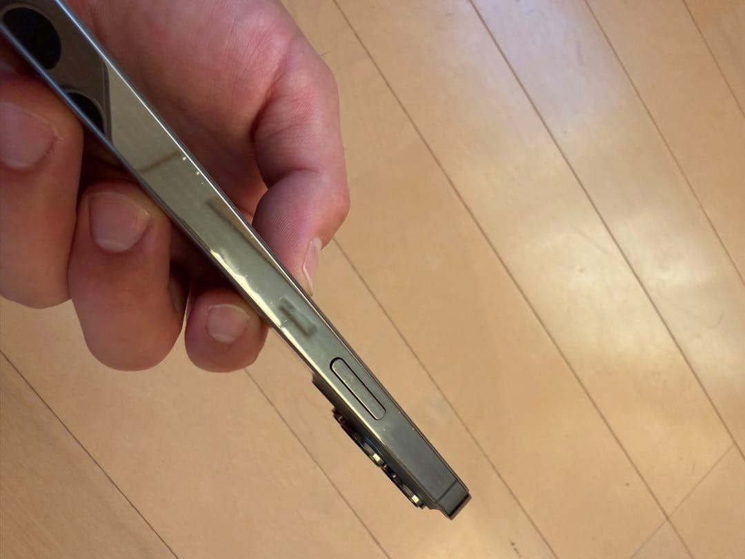 【美品】Apple iPhone 13 Pro グラファイト