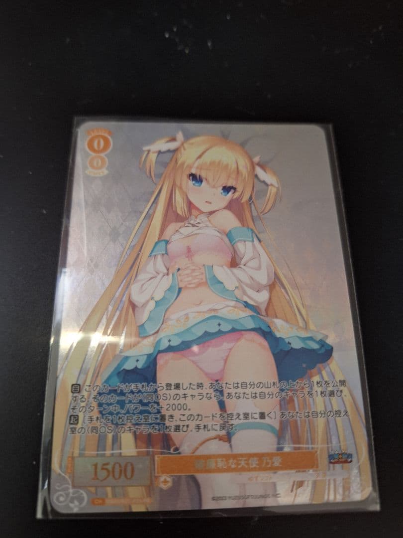 ヴァイスシュヴァルツロゼ　破廉恥な天使 乃愛　タイトルカップ上位賞