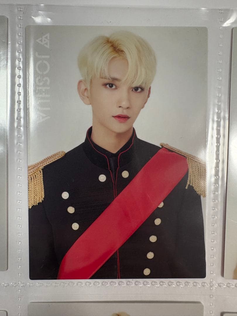 SEVENTEEN ジョシュア トレーディングカード　トレカ