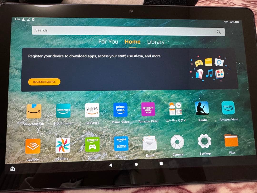 Amazon Fire HD 10 plus 32GB 第11世代 タブレット
