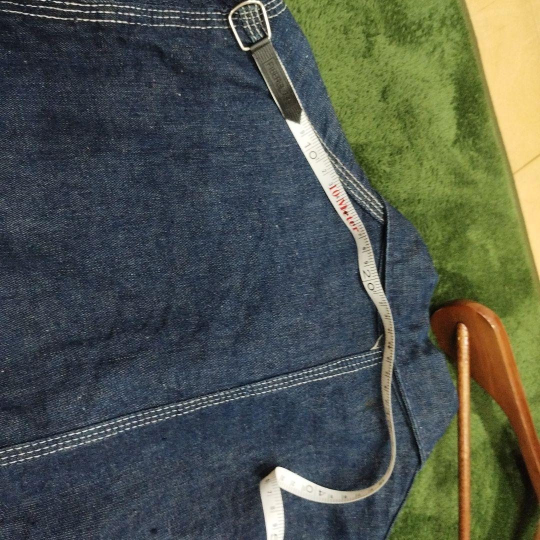 ヴィンテージ　パイオニア　カバーオール 3ポケット　濃紺