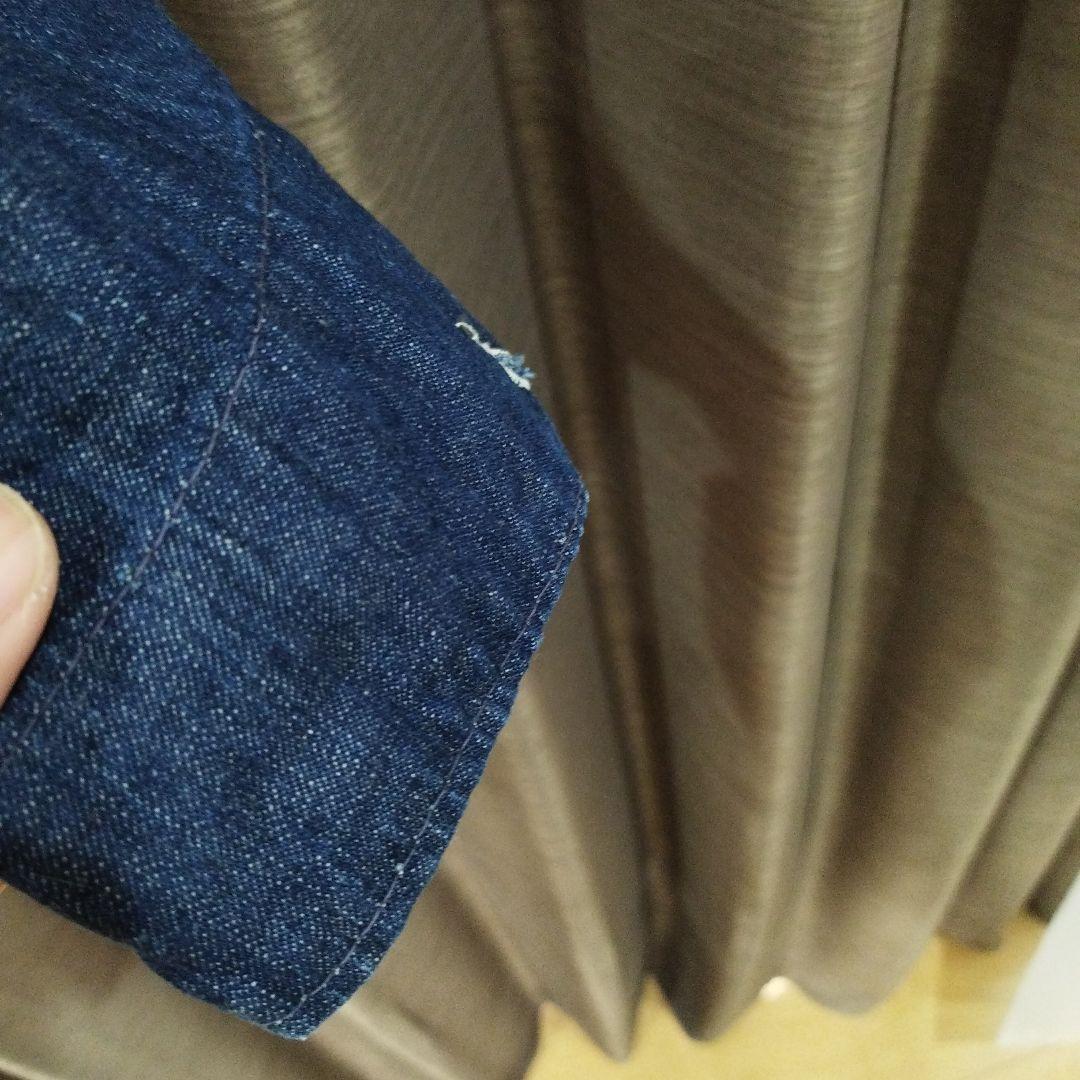 ヴィンテージ　パイオニア　カバーオール 3ポケット　濃紺