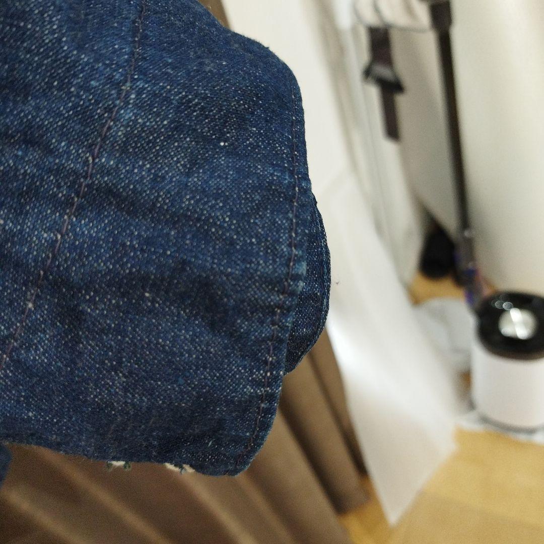 ヴィンテージ　パイオニア　カバーオール 3ポケット　濃紺