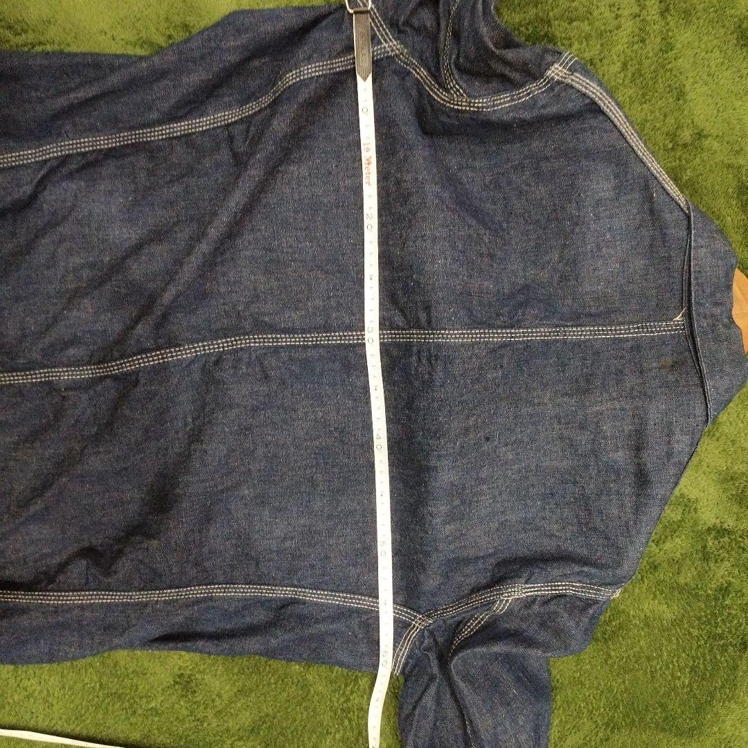 ヴィンテージ　パイオニア　カバーオール 3ポケット　濃紺