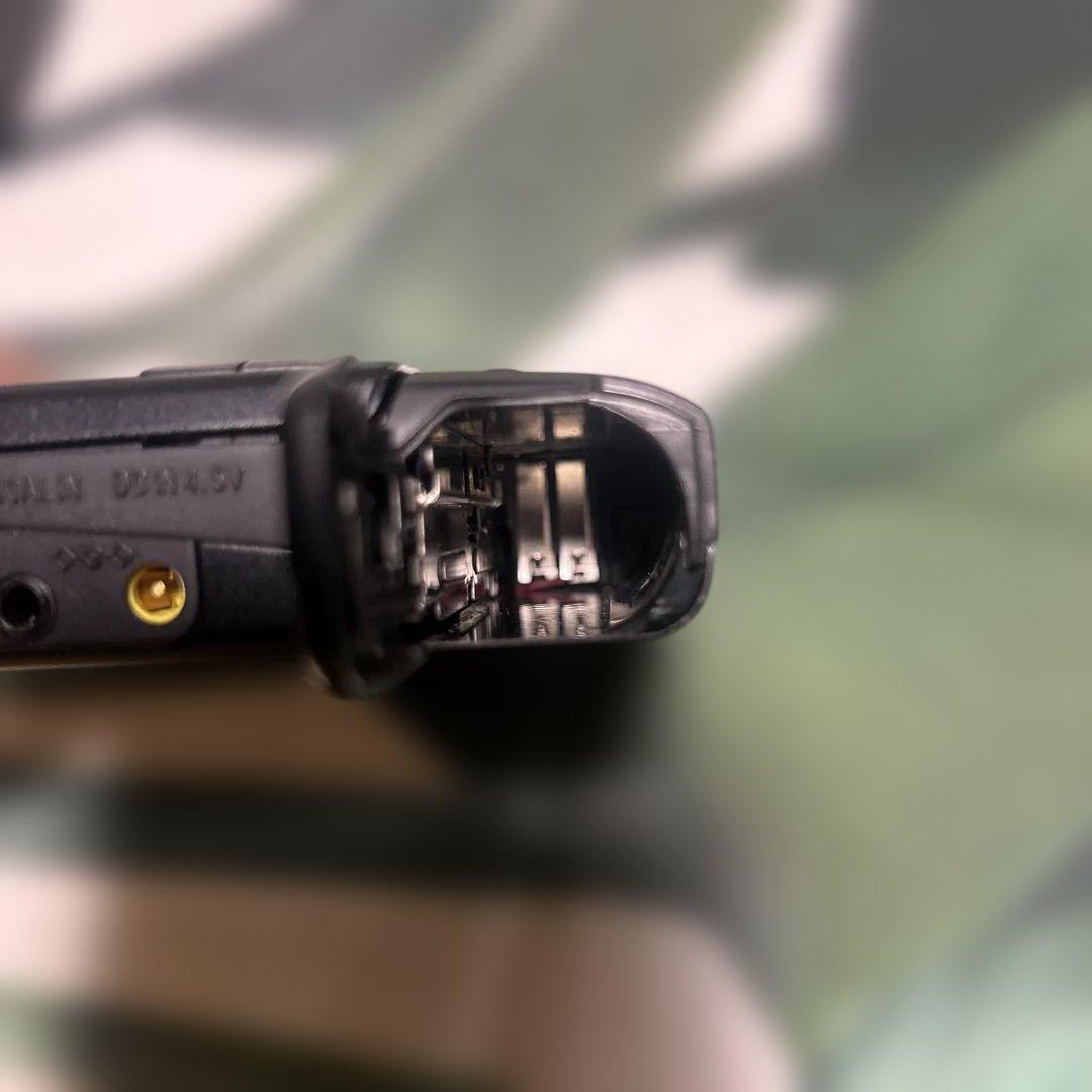 SHARP MD-M25 ポータブルMDプレーヤー