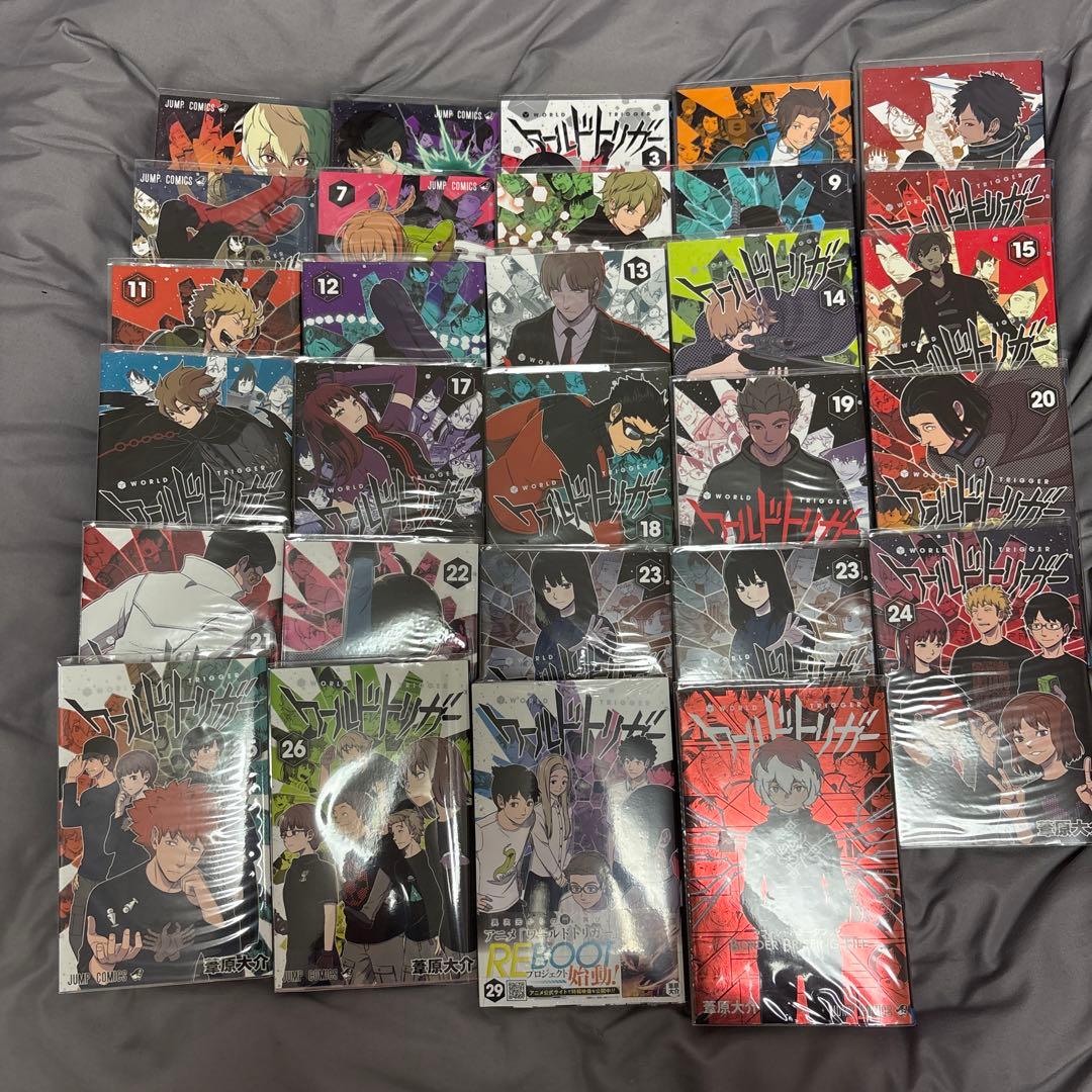 ワールドトリガー1〜26 29 ファンブック