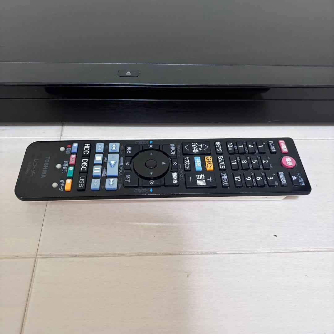 レコーダー　Blu-ray REGZA 東芝