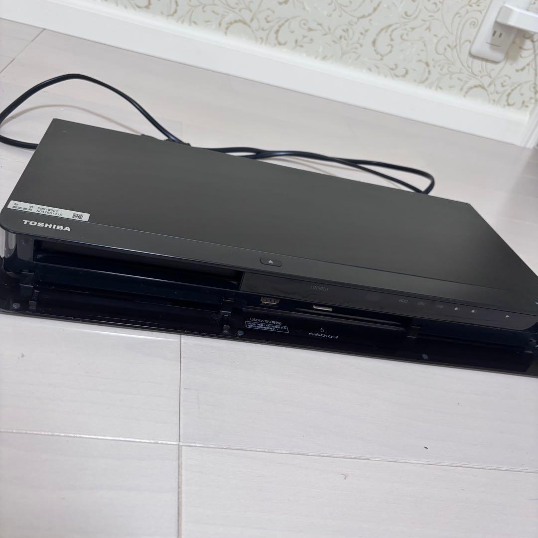 レコーダー　Blu-ray REGZA 東芝