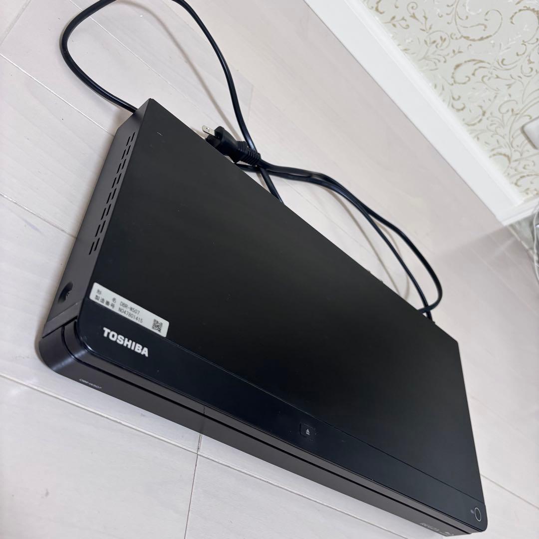 レコーダー　Blu-ray REGZA 東芝