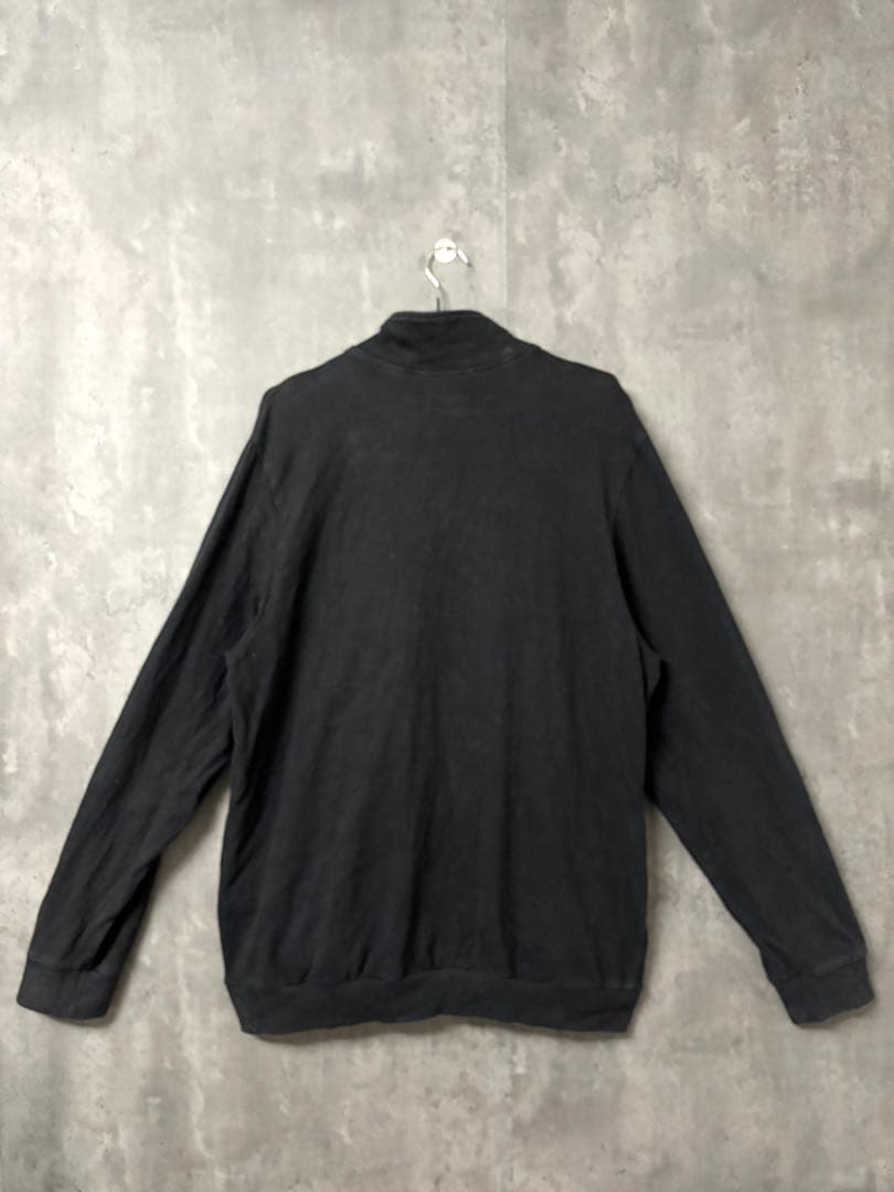 〈早い者勝ち・美品〉SUPREME 黒 即完売品 ハーブジップ トレーナー　L