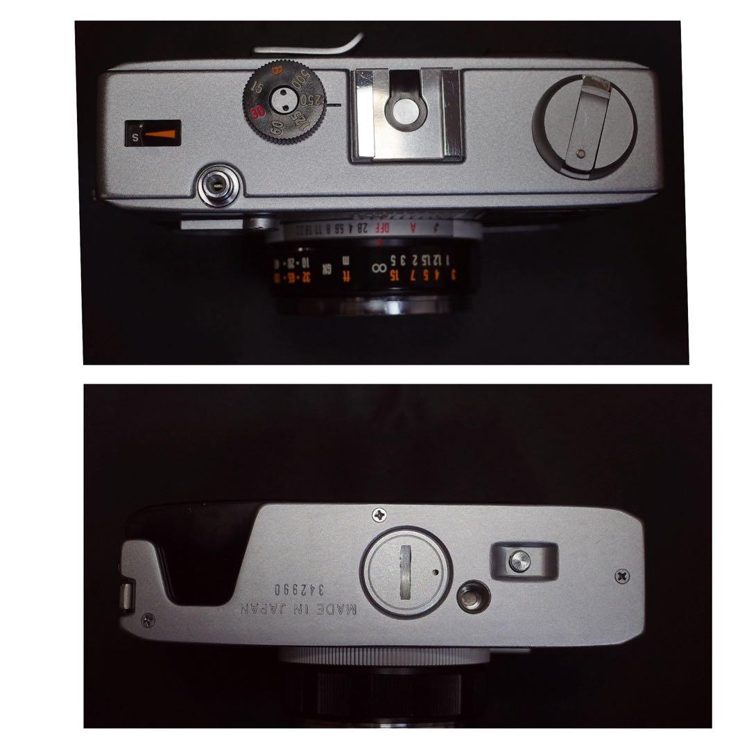 OLYMPUS 35 RC 整備品、 テスト撮影済み　342990