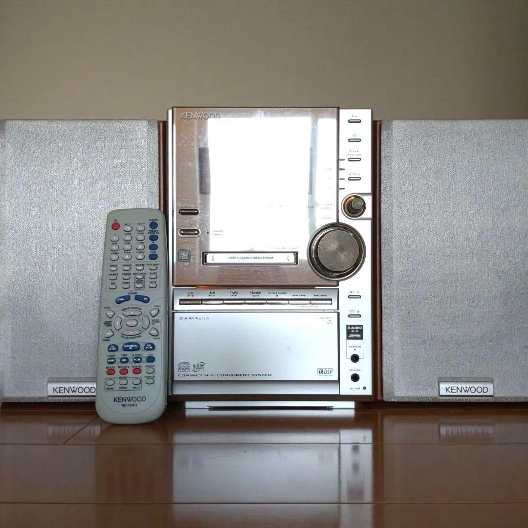 KENWOOD SV-3MD コンパクトハイファイコンポーネントシステム
