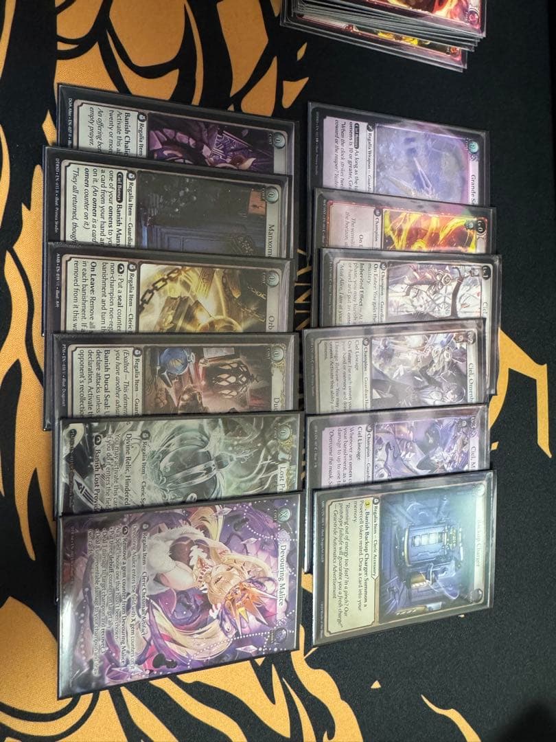 その他 Grand Archive Deck Fire Oblation Ciel