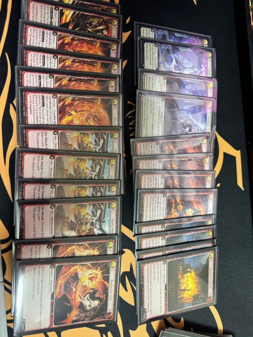 その他 Grand Archive Deck Fire Oblation Ciel