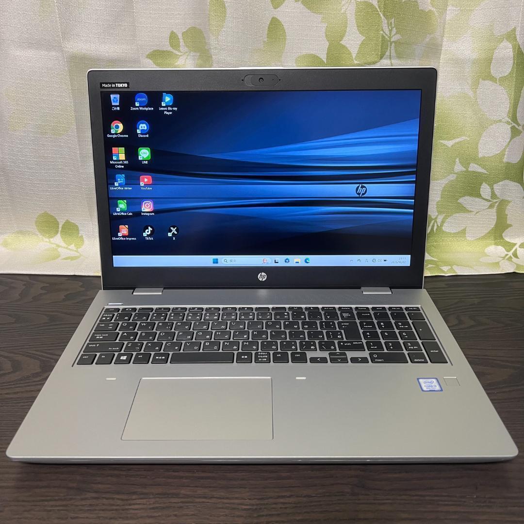 HP Probook✨新品SSD256G&HDD500Gダブル搭載☆8GB☆i3