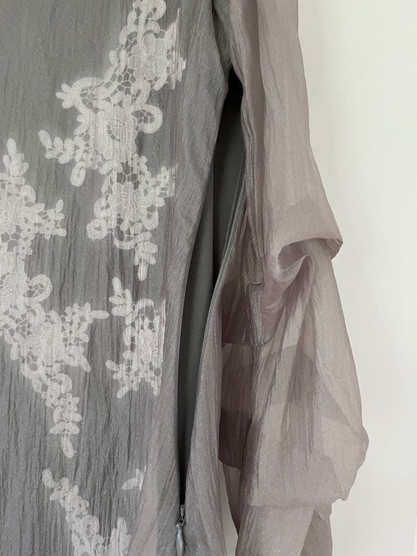 【niana】シアーAラインワンピース