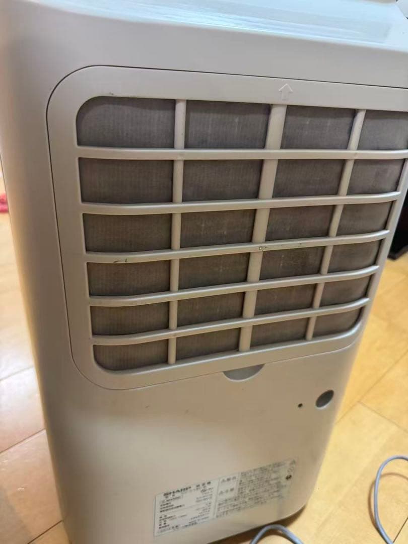 SHARP 除湿機 CV-C140-W