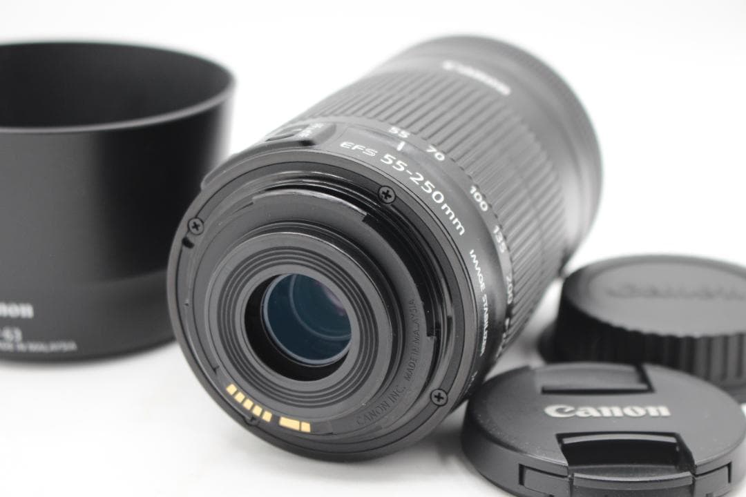 Canon EF-S 55-250mm F4-5.6 IS STM◆2846