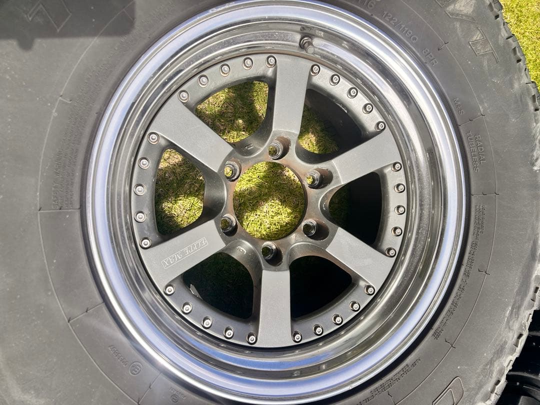 エリートマックス　Epsilon Japan ホイール4本　16インチ9.0J