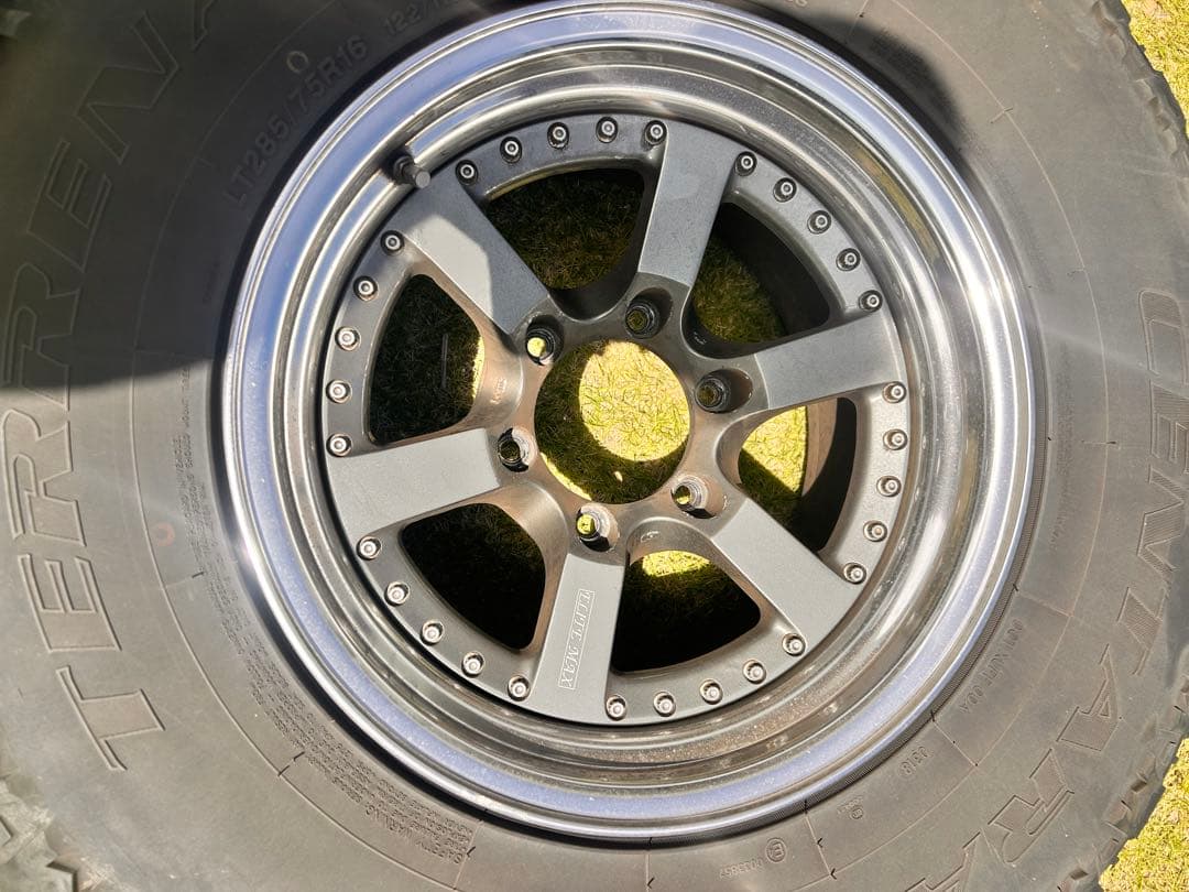 エリートマックス　Epsilon Japan ホイール4本　16インチ9.0J