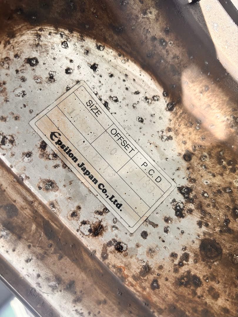 エリートマックス　Epsilon Japan ホイール4本　16インチ9.0J