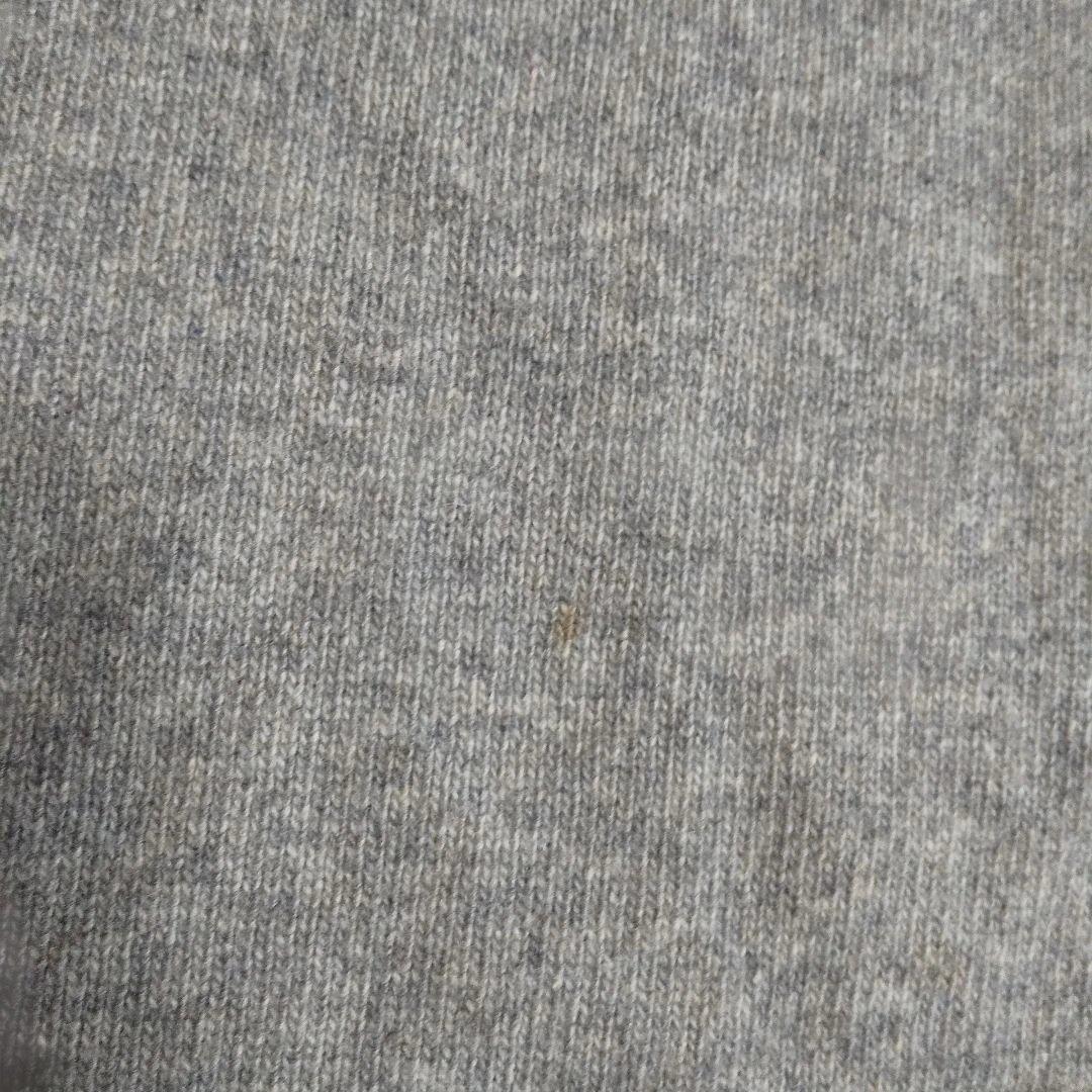 ky218 CHANEL ニットスカート グレー カシミア100 2サイズ