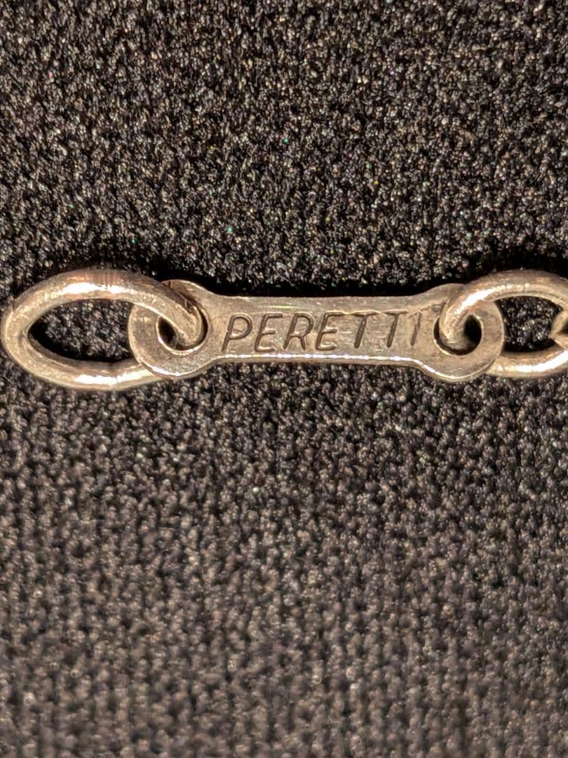 ティファニー ミニ ビーン ネックレス シルバー ビーンズ シルバー925