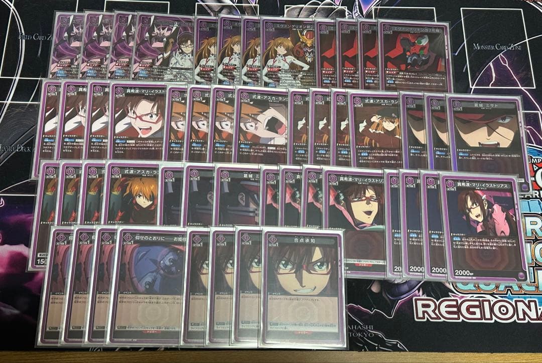 エヴァンゲリオン　WILLE ユニオンアリーナ　デッキ