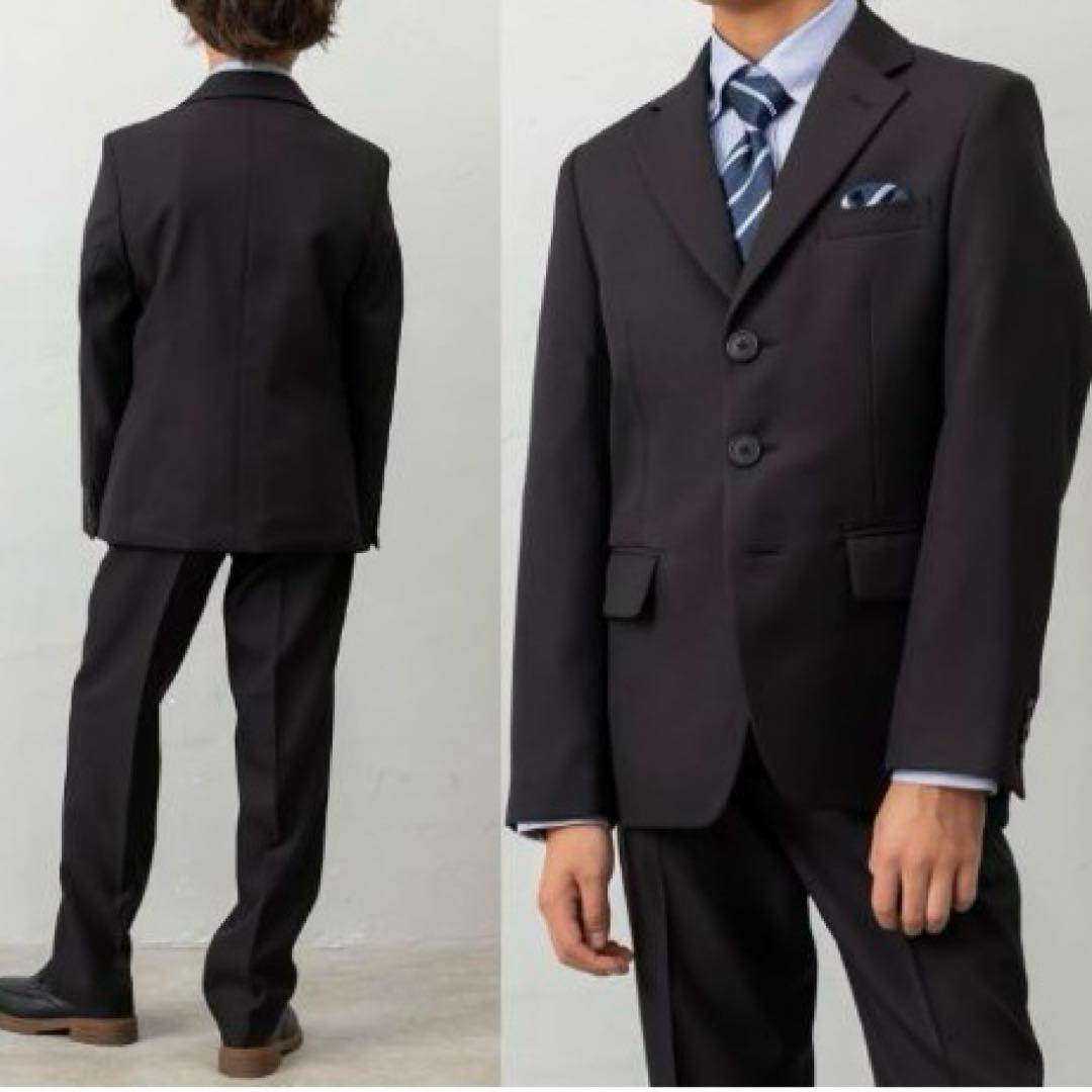 未使用✨オリバーハウス フォーマル スーツ 5点セット 卒業式 卒服 黒150